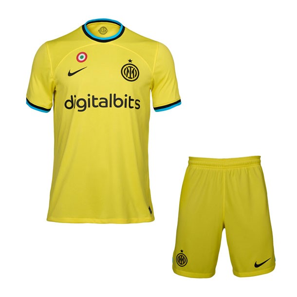 Maillot Inter Milan Third Enfant 2022-23